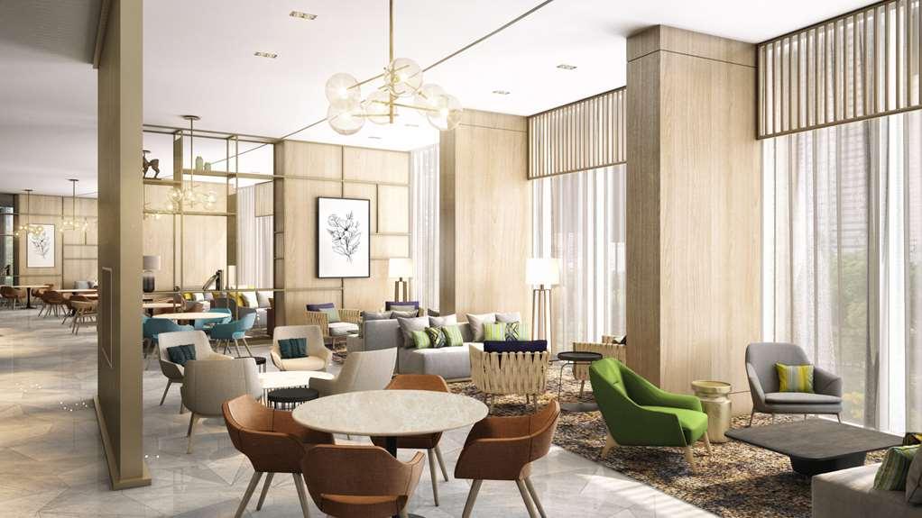 Hilton Garden Inn Dubai Business Bay Nhà hàng bức ảnh