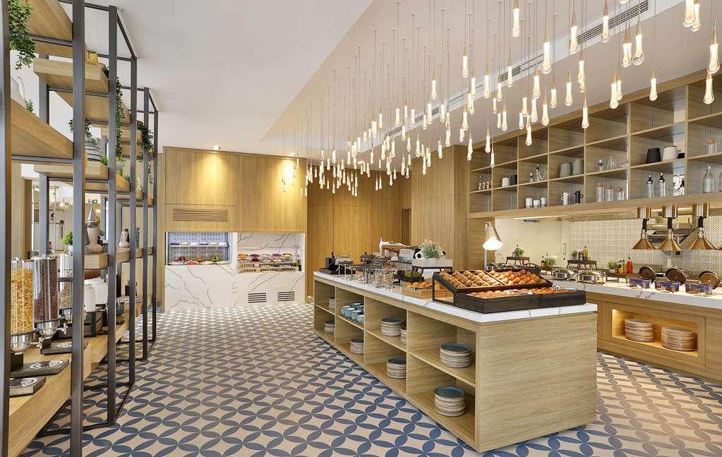 Hilton Garden Inn Dubai Business Bay Nhà hàng bức ảnh